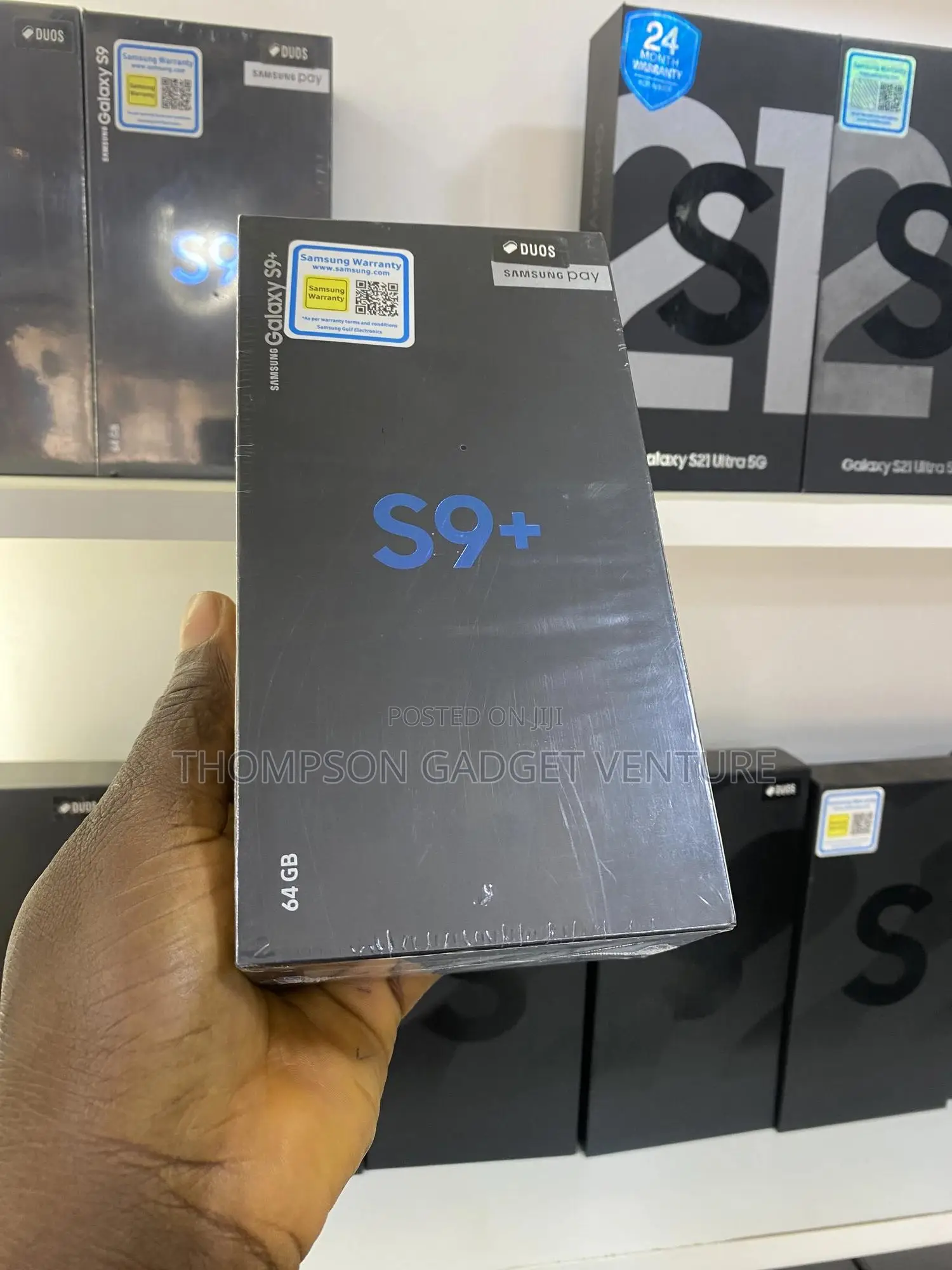 New Samsung Galaxy S9 Plus 64 GB Black