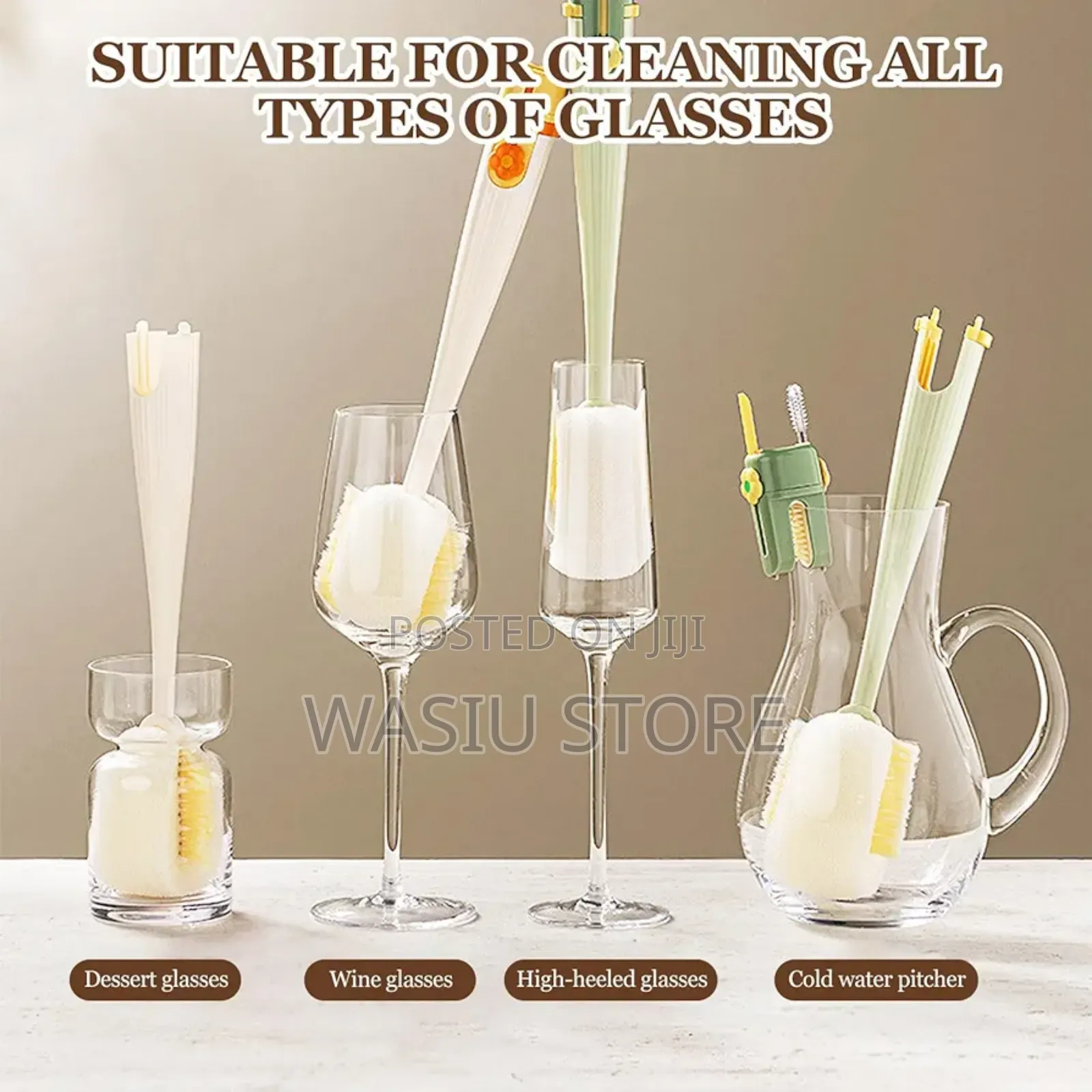 5-in-1 Bottle Brush Cleaner Set