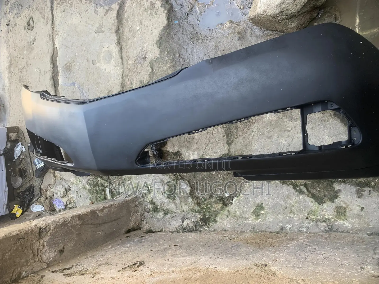 Front Bumper 2006-2012 Acura Zdx Empty