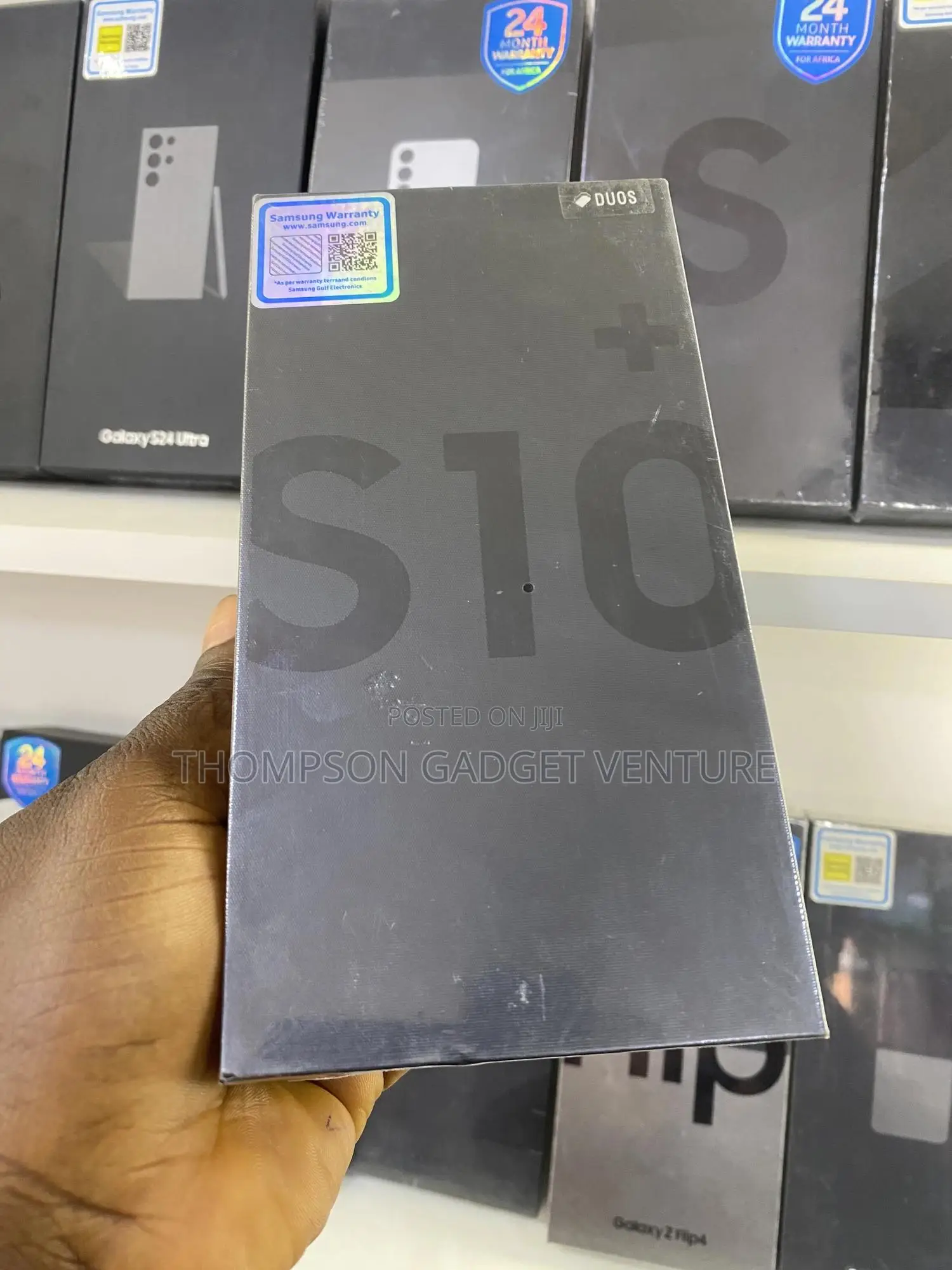 New Samsung Galaxy S10 Plus 128 GB Green