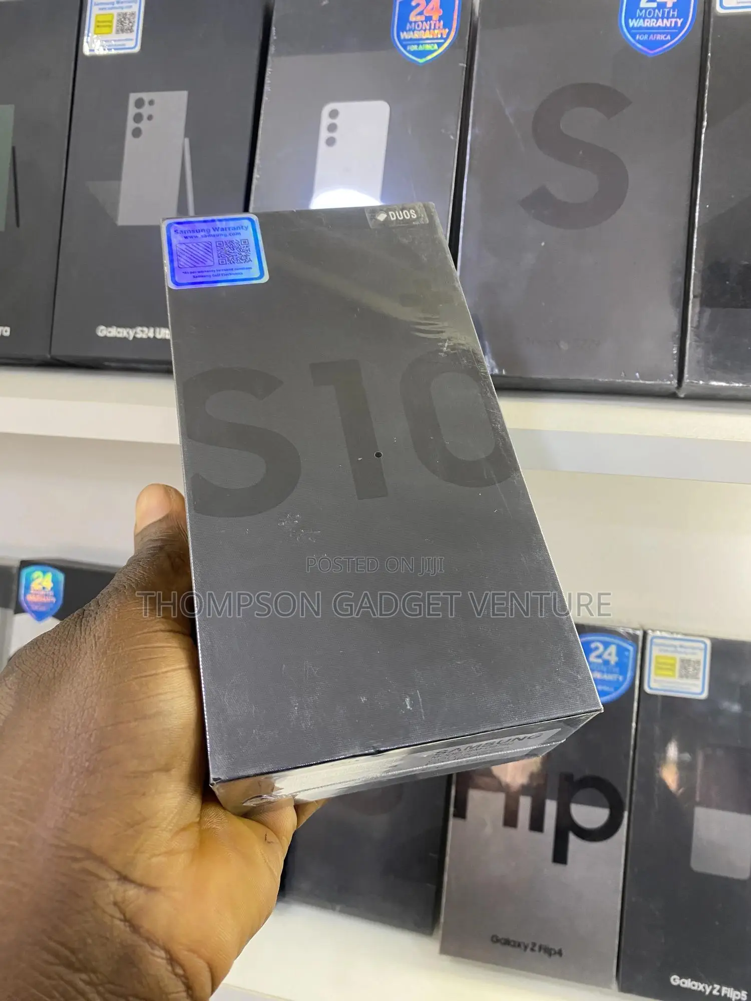 New Samsung Galaxy S10 Plus 128 GB Green