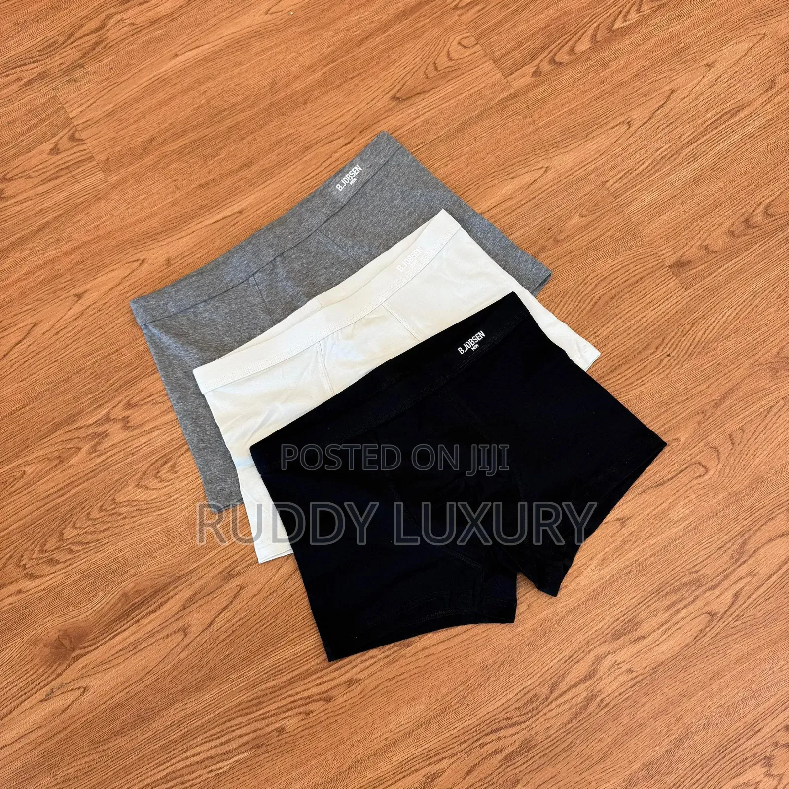 Premium Men’S Boxer Briefs (3-Pack)