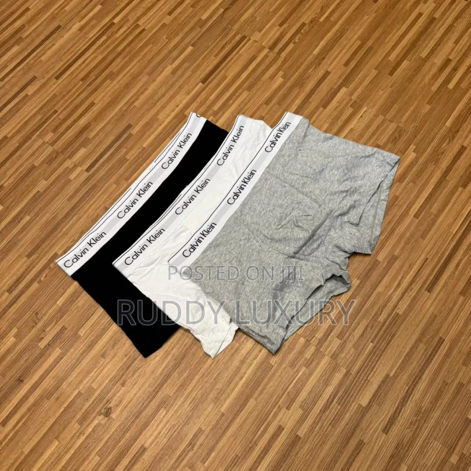 Premium Men’S Boxer Briefs (3-Pack)