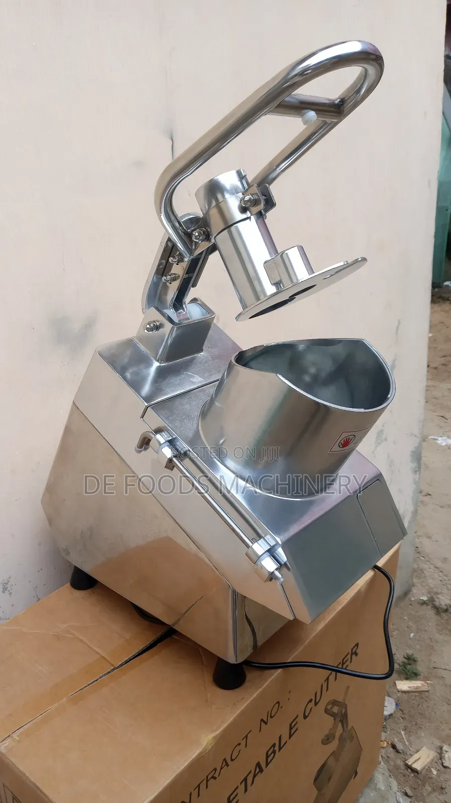 Industrial Food Processor/ Vegetable Cutter