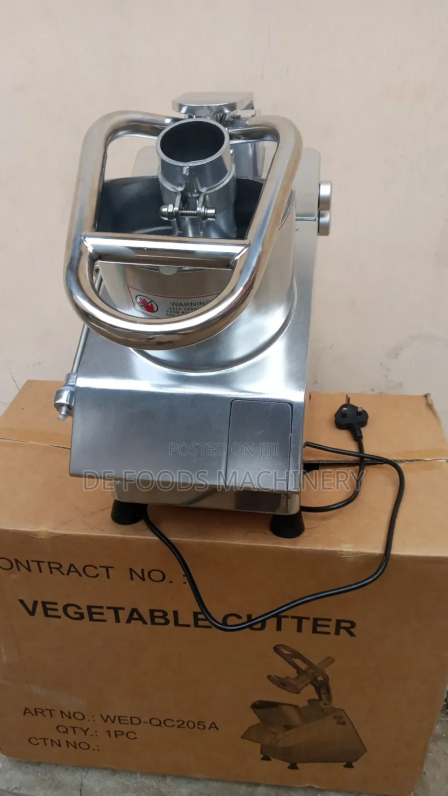 Industrial Food Processor/ Vegetable Cutter