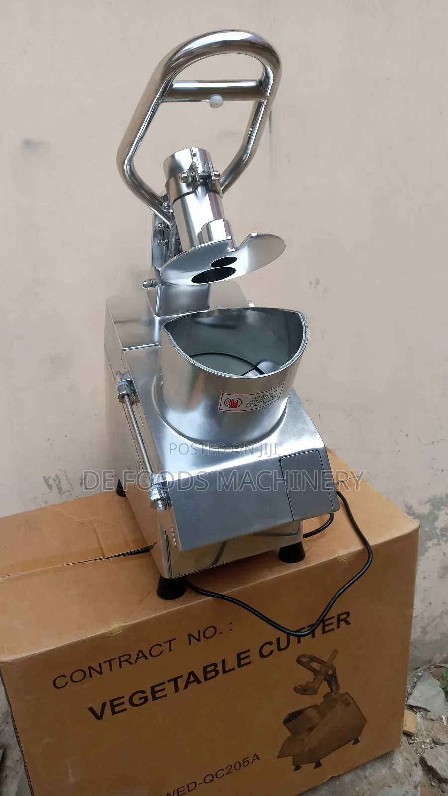Industrial Food Processor/ Vegetable Cutter