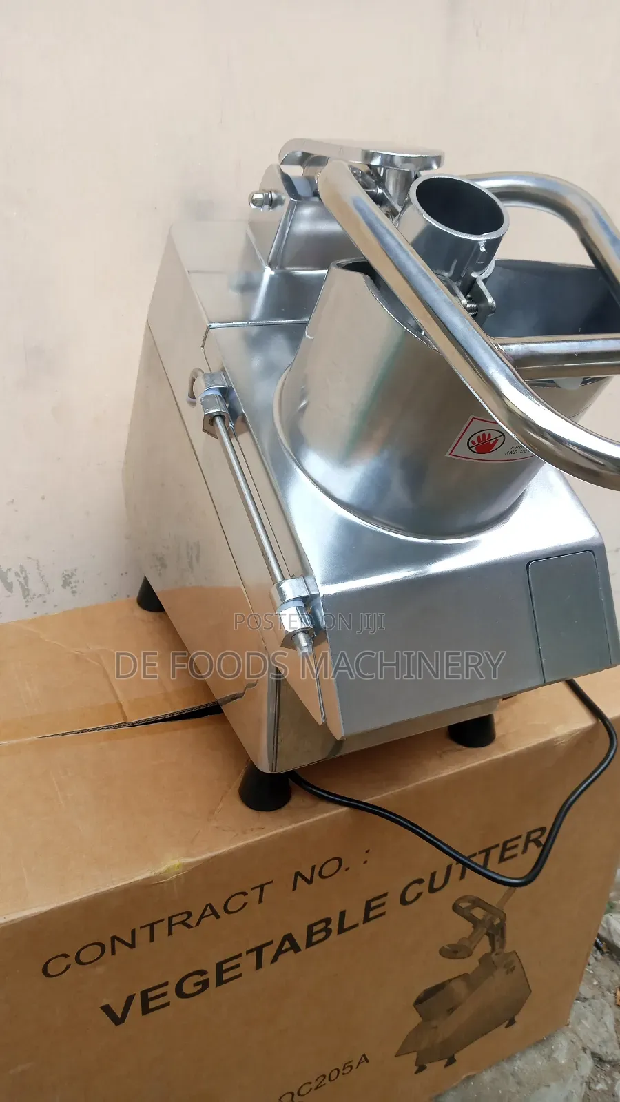 Industrial Food Processor/ Vegetable Cutter