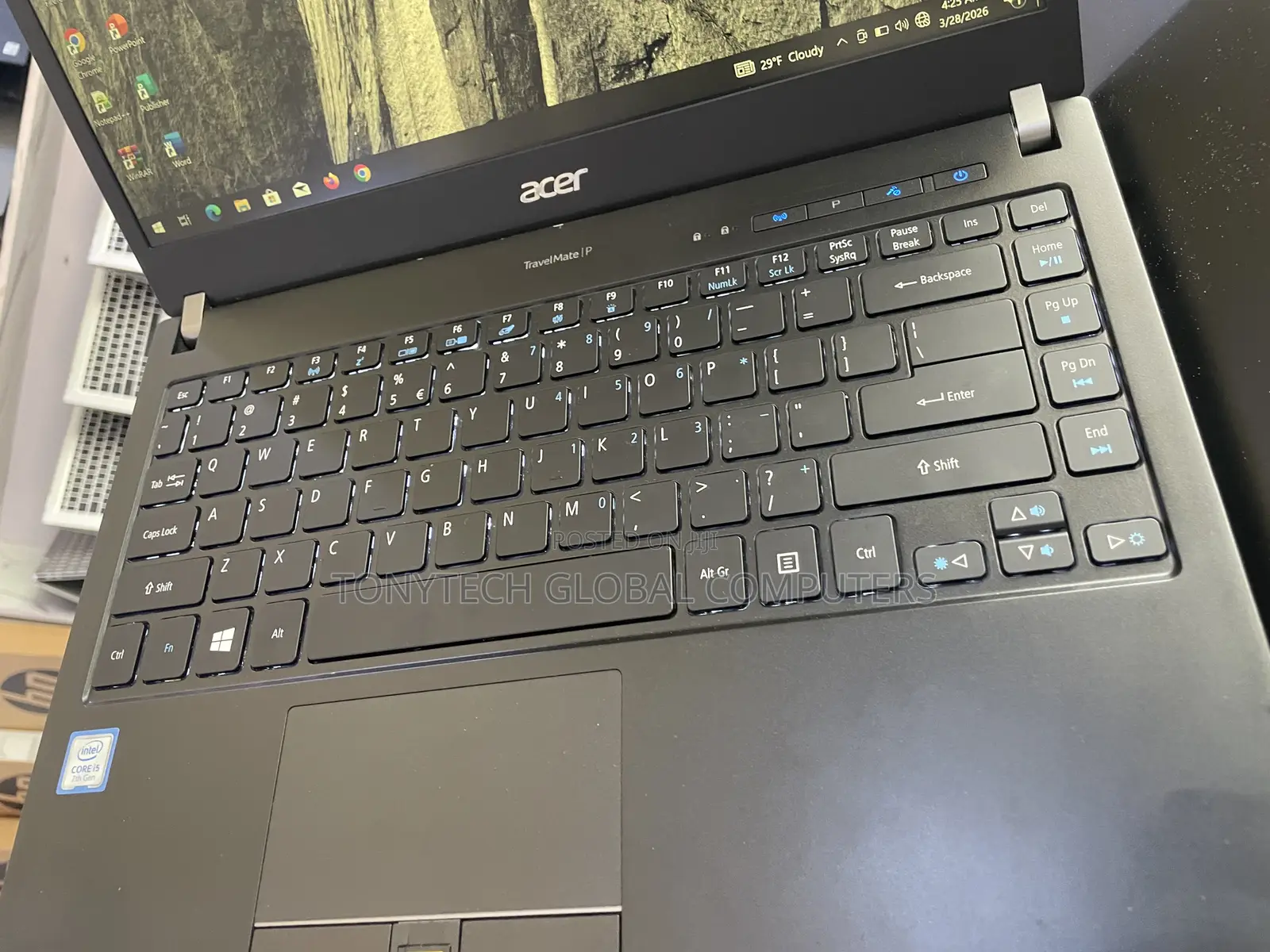 Laptop Acer TravelMate P6 8GB Intel Core i5 SSD 256GB