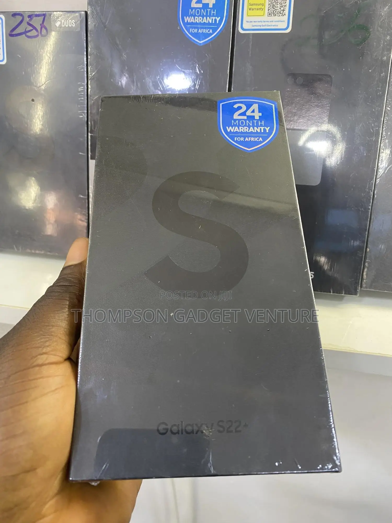 New Samsung Galaxy S22+ 5G 256 GB Black