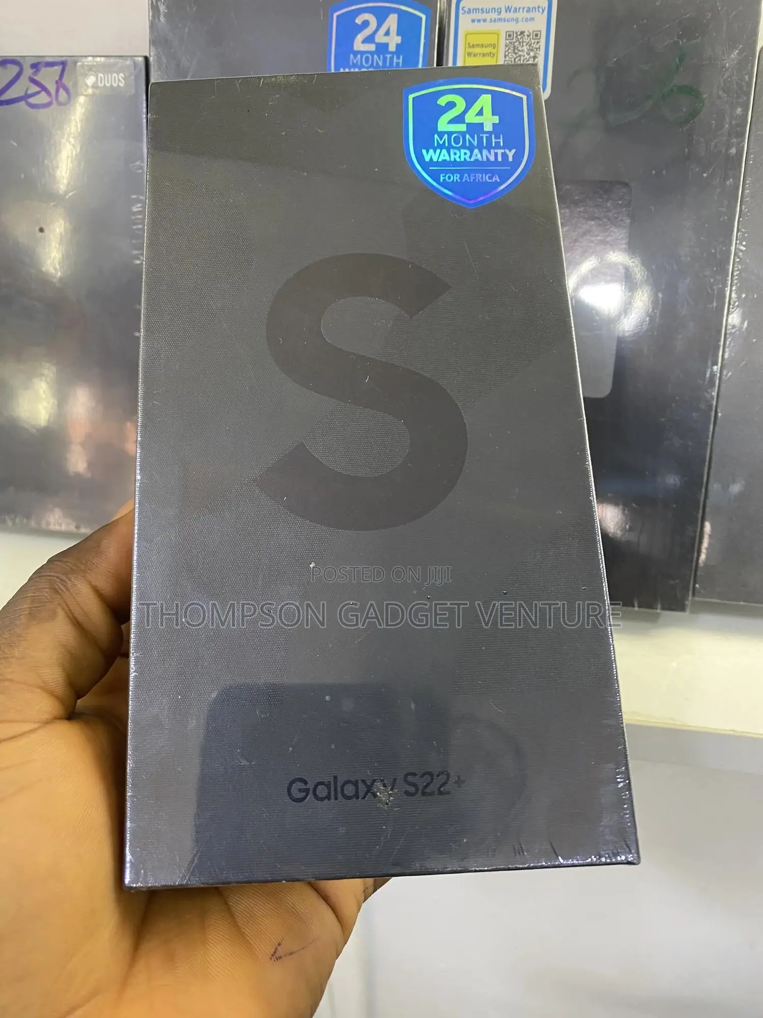 New Samsung Galaxy S22+ 5G 256 GB Black