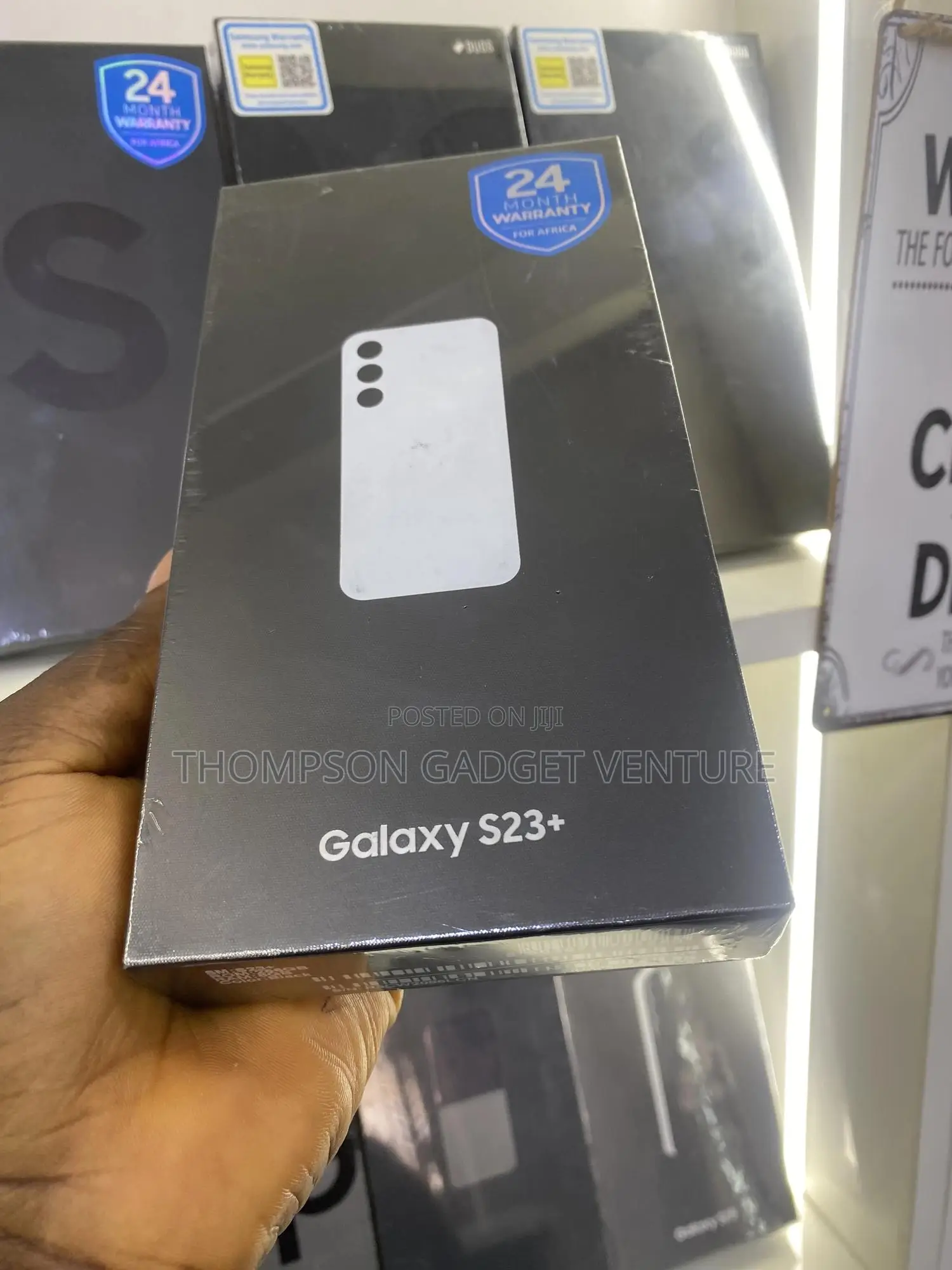 New Samsung Galaxy S23+ 256 GB Black