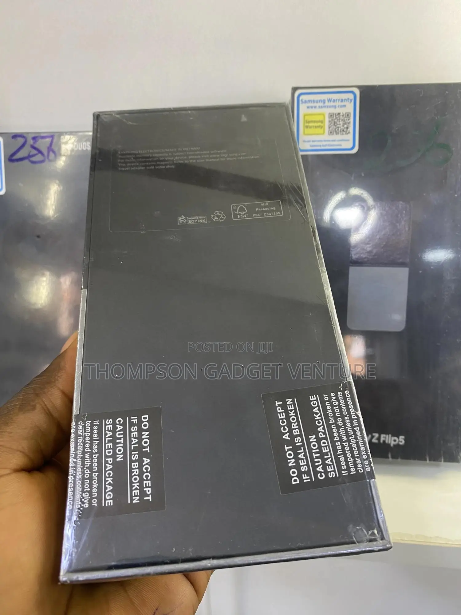 New Samsung Galaxy S23+ 256 GB Black