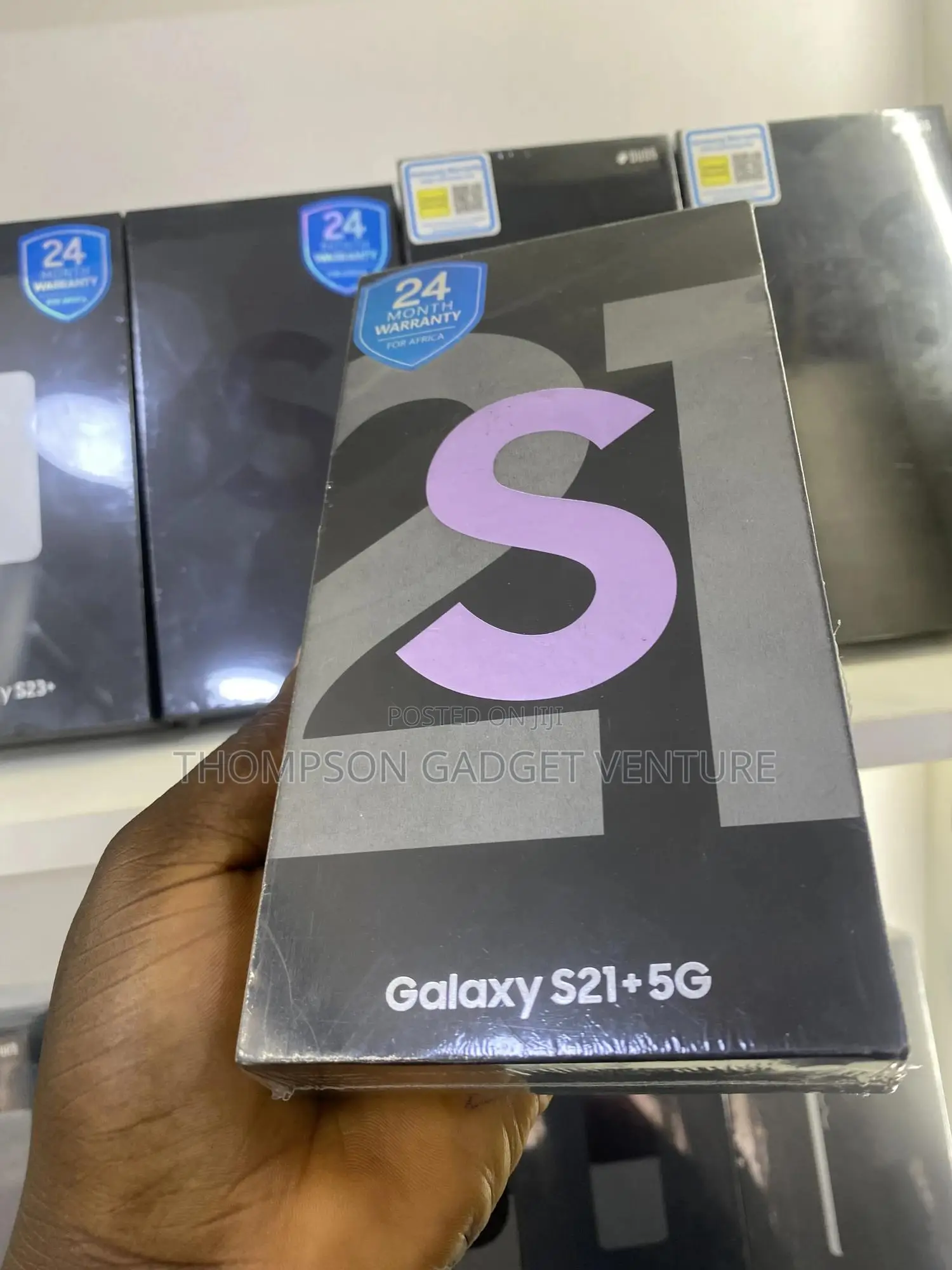 New Samsung Galaxy S21+ 5G 256 GB Purple