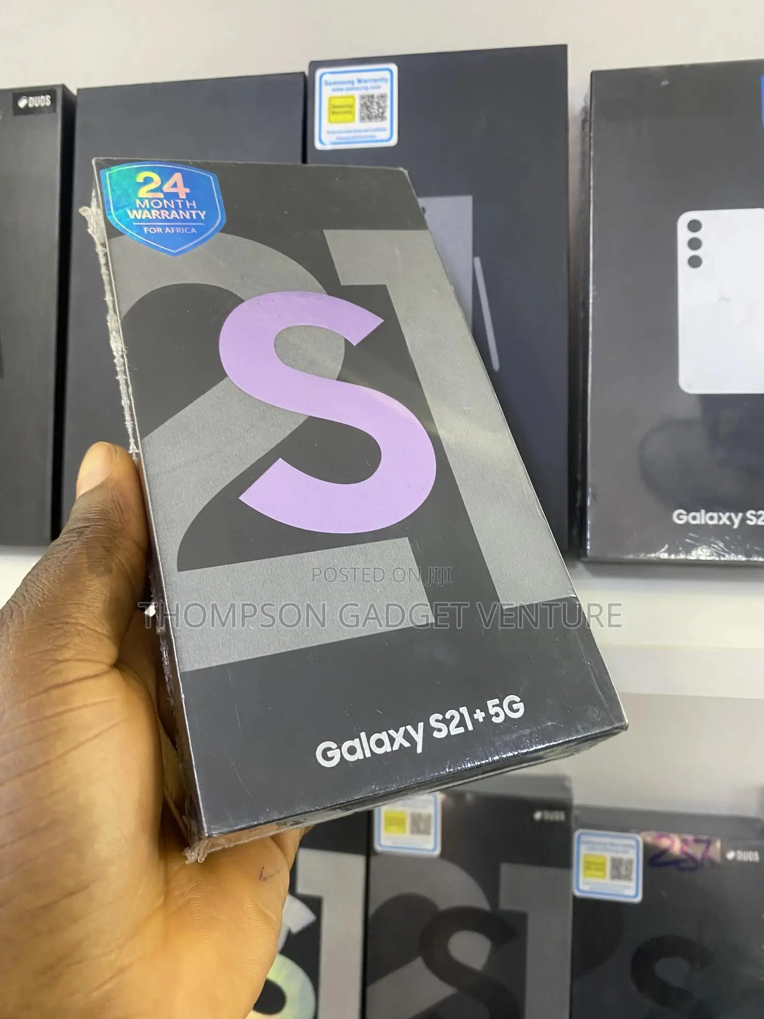 New Samsung Galaxy S21+ 5G 256 GB Purple