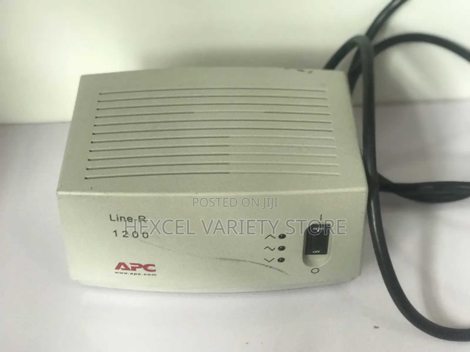 Apc 1200va Voltage Stabilizer (Avr) – Surge Protection