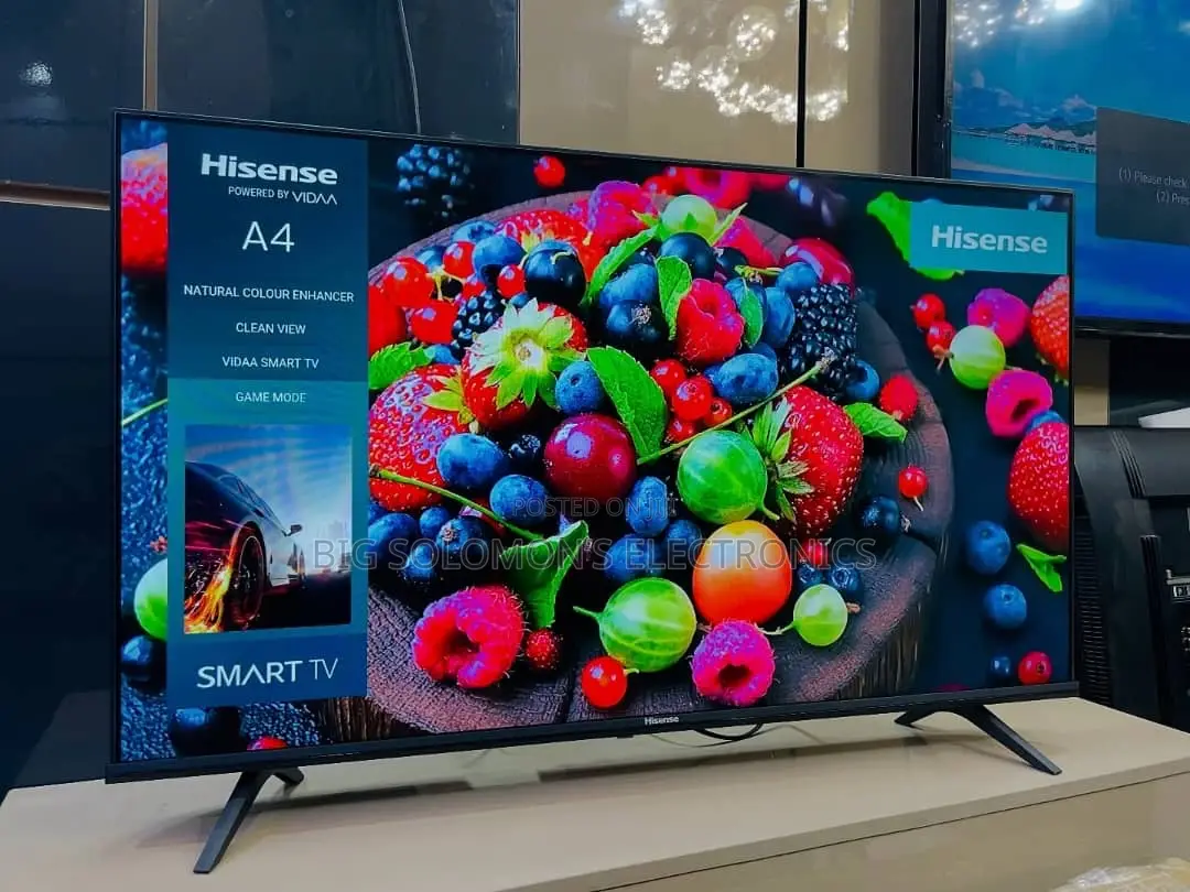43 Inches Hisense A4 Smart Tv
