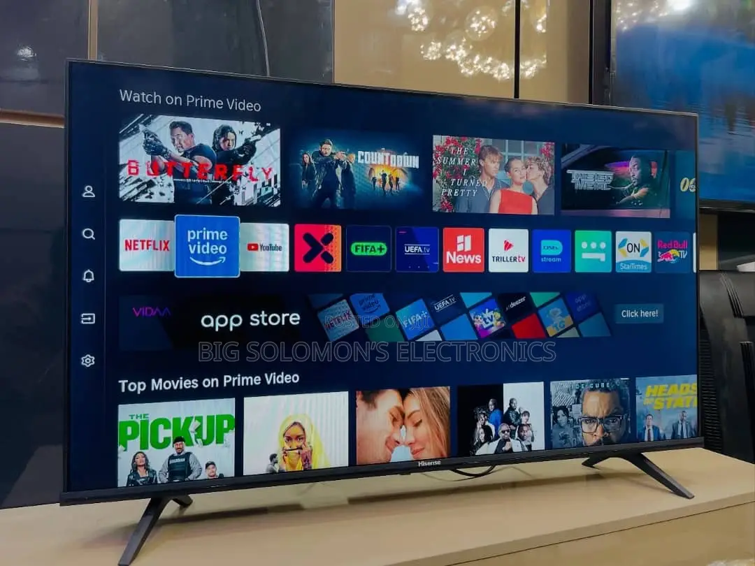 43 Inches Hisense A4 Smart Tv