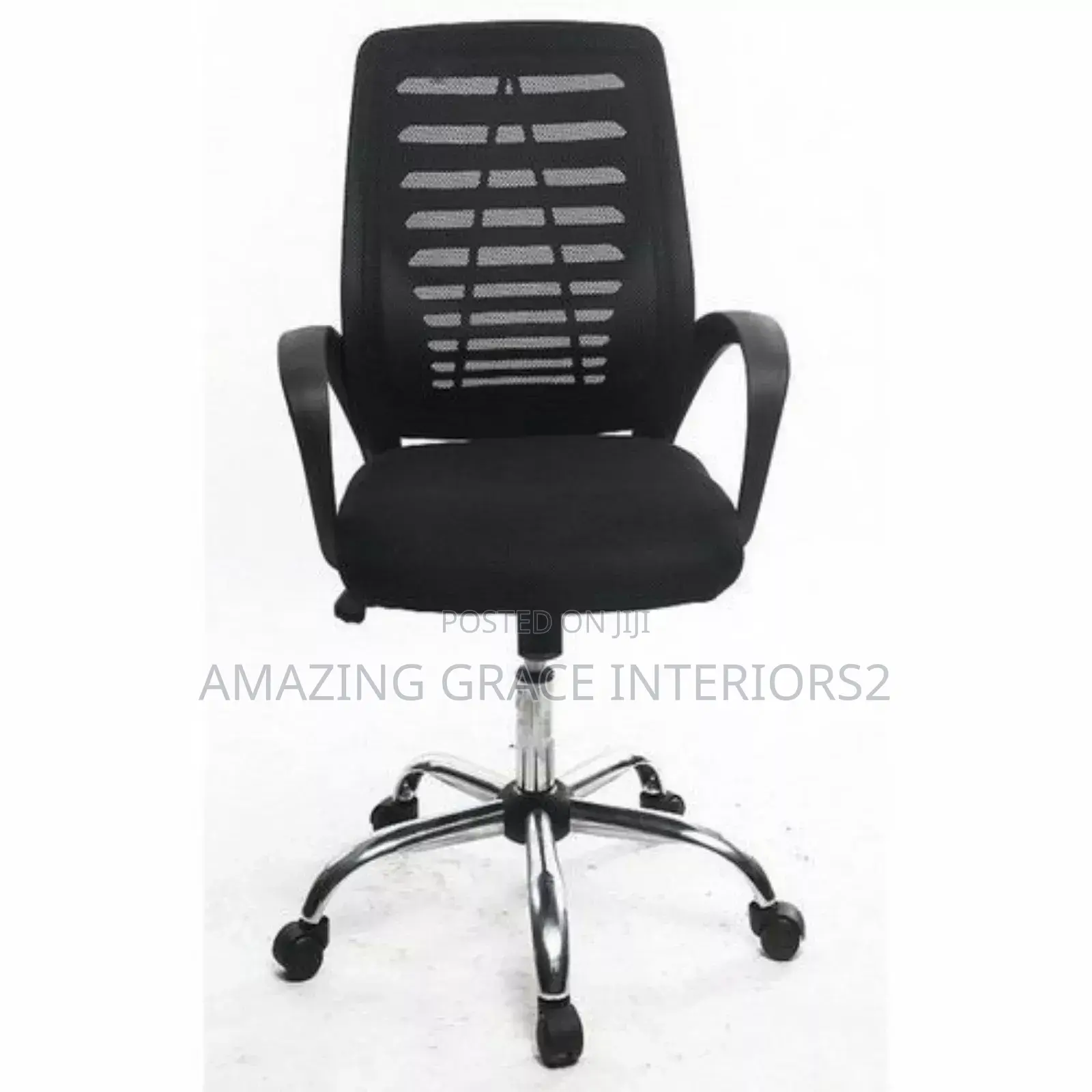 Victory R Swivel Office Chair- Black