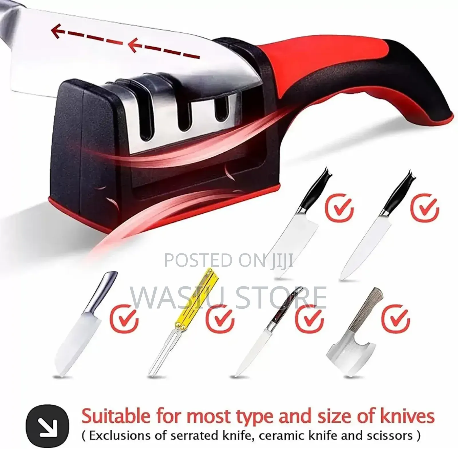 Manual Knife Sharpener