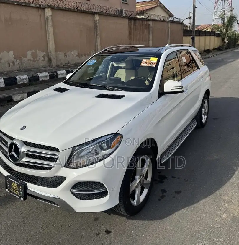 Mercedes-Benz GLE-Class GLE 350 2016 White