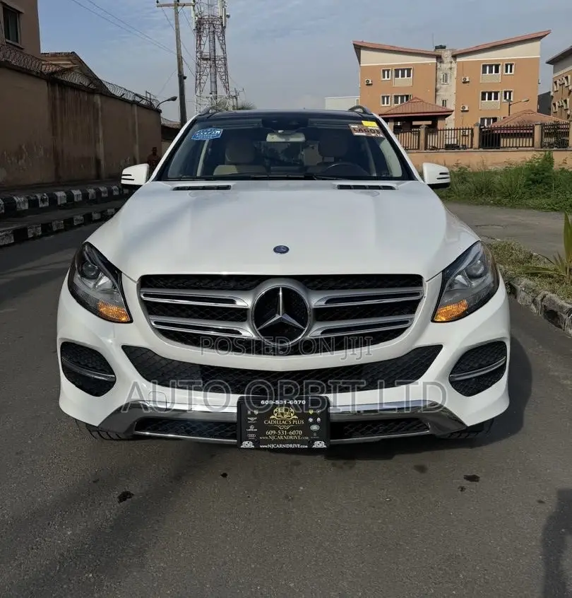 Mercedes-Benz GLE-Class GLE 350 2016 White