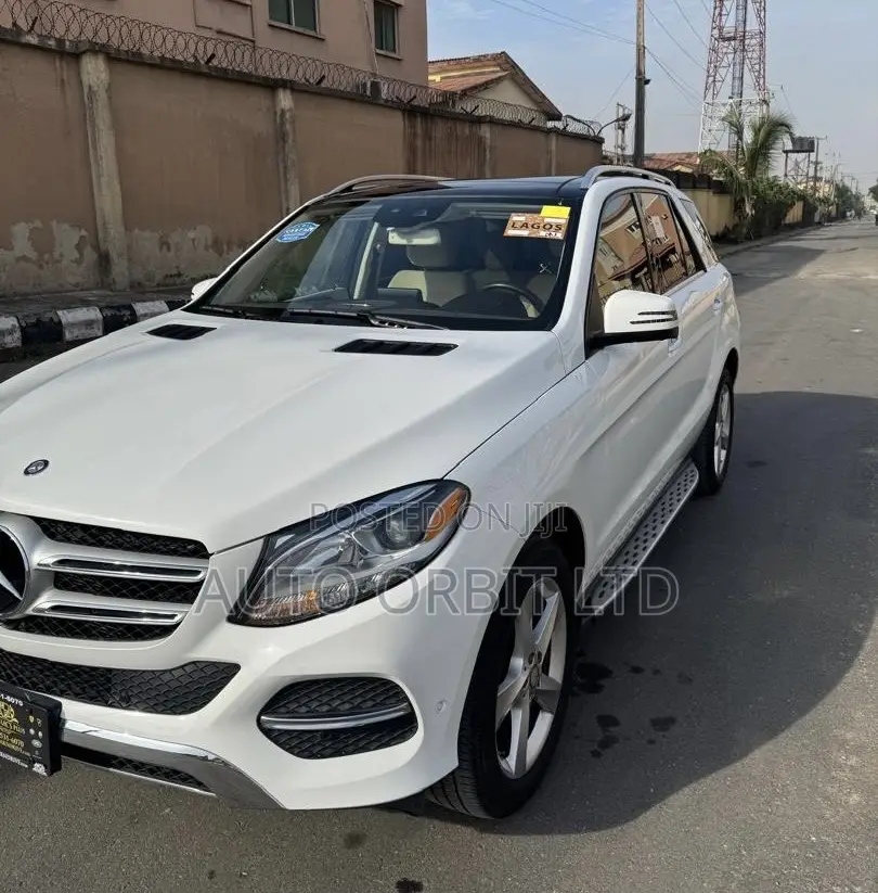 Mercedes-Benz GLE-Class GLE 350 2016 White