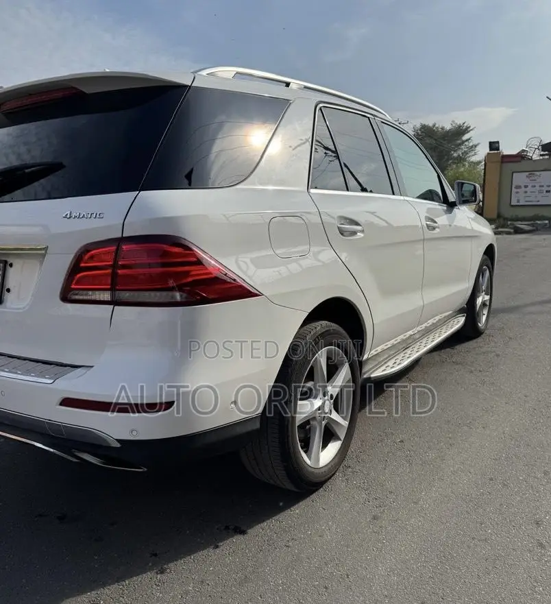 Mercedes-Benz GLE-Class GLE 350 2016 White
