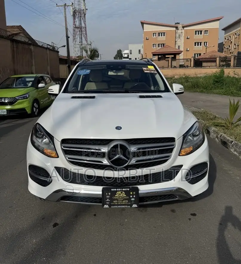 Mercedes-Benz GLE-Class GLE 350 2016 White