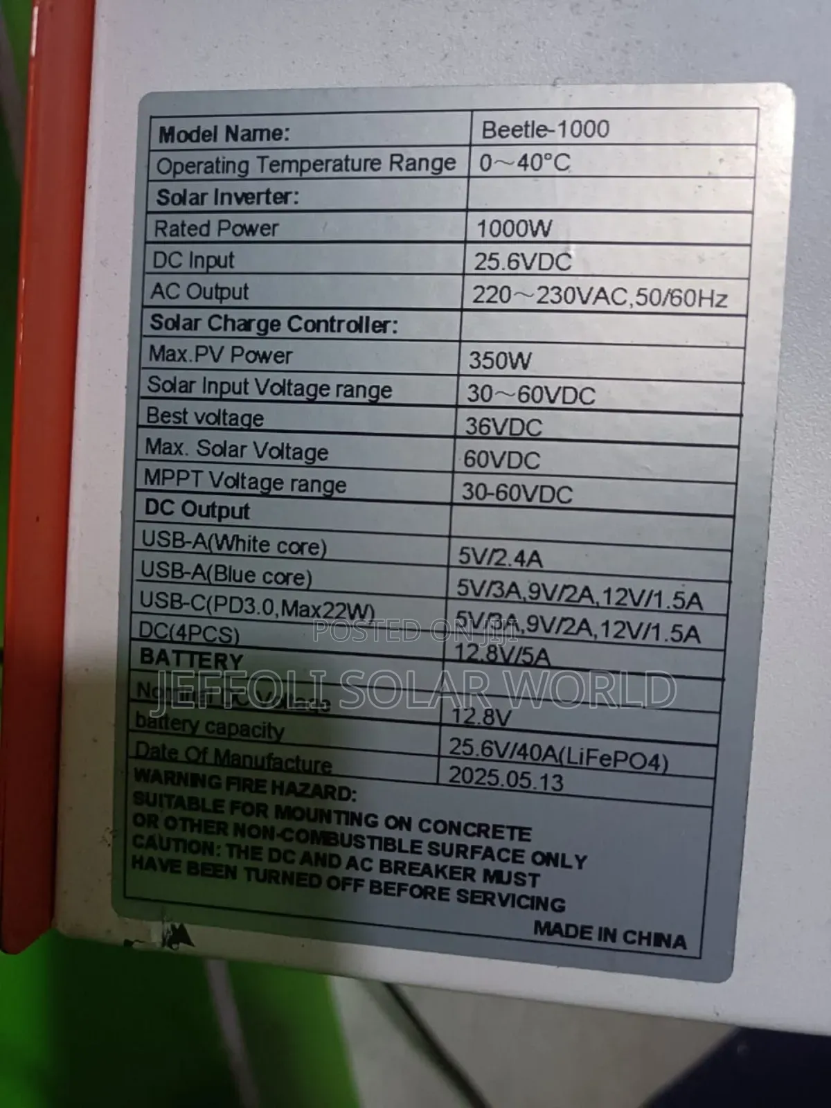 JCNS 1000w Gen