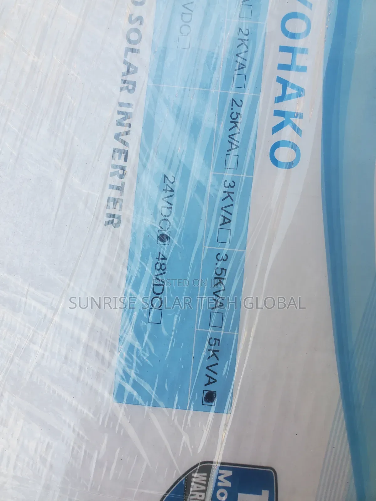 5kva 24v Yohako Inverter