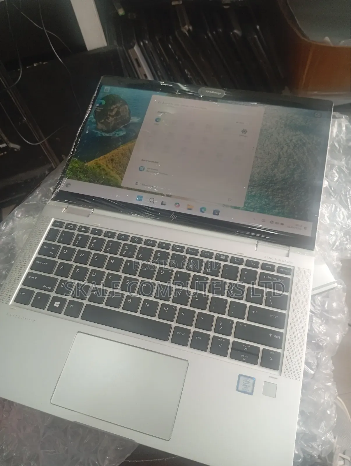 Laptop HP EliteBook X360 1030 G3 8GB Intel Core i7 SSD 256GB