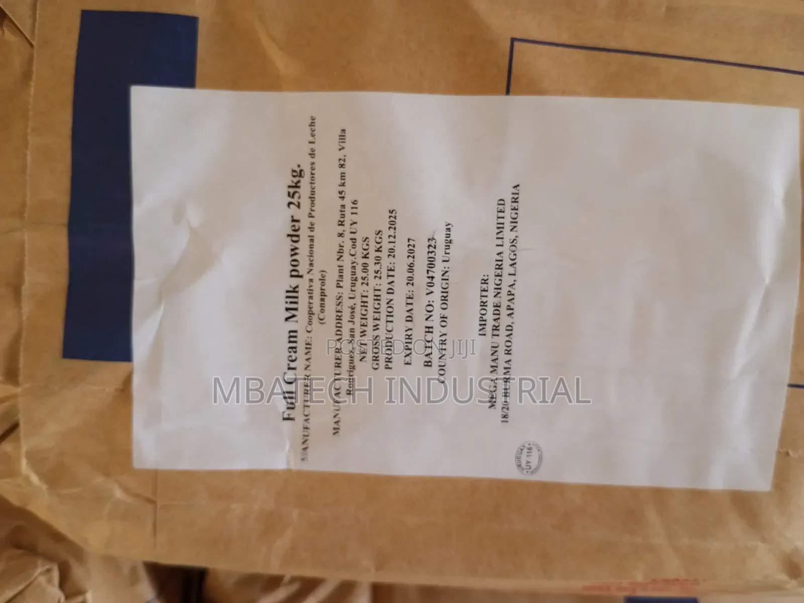Conaprole Whole Milk Powder