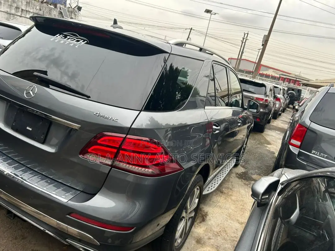 Mercedes-Benz GLE-Class 2018 Gray