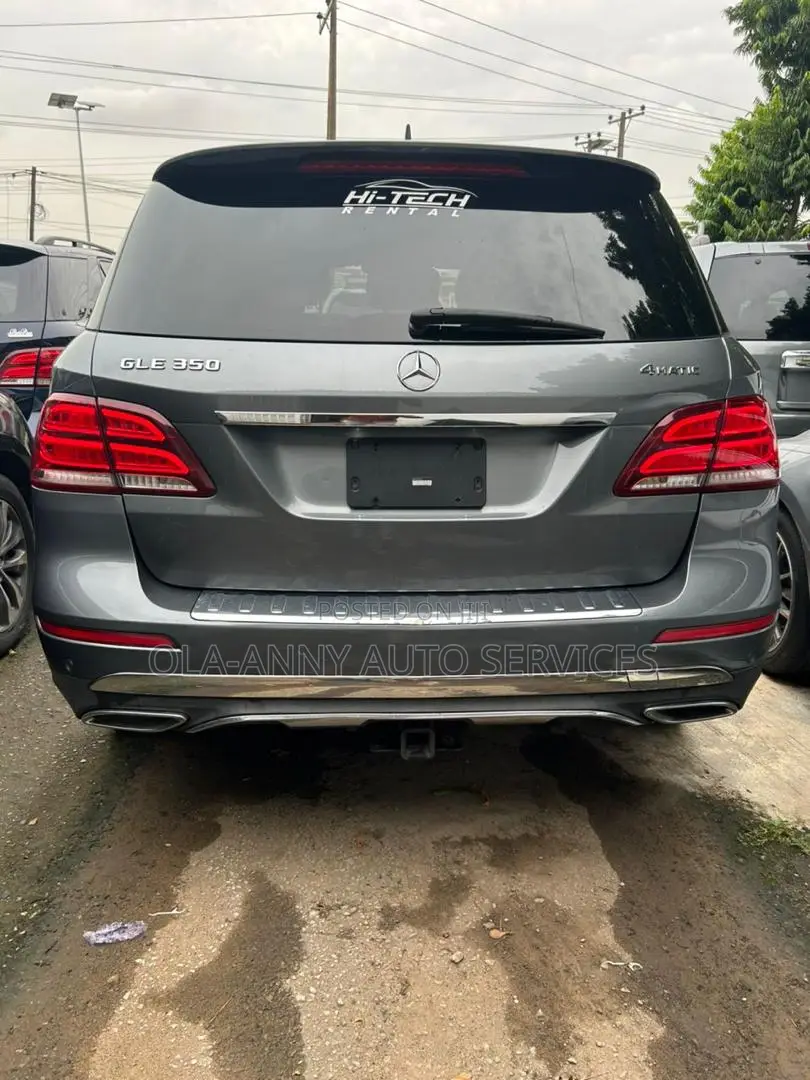 Mercedes-Benz GLE-Class 2018 Gray