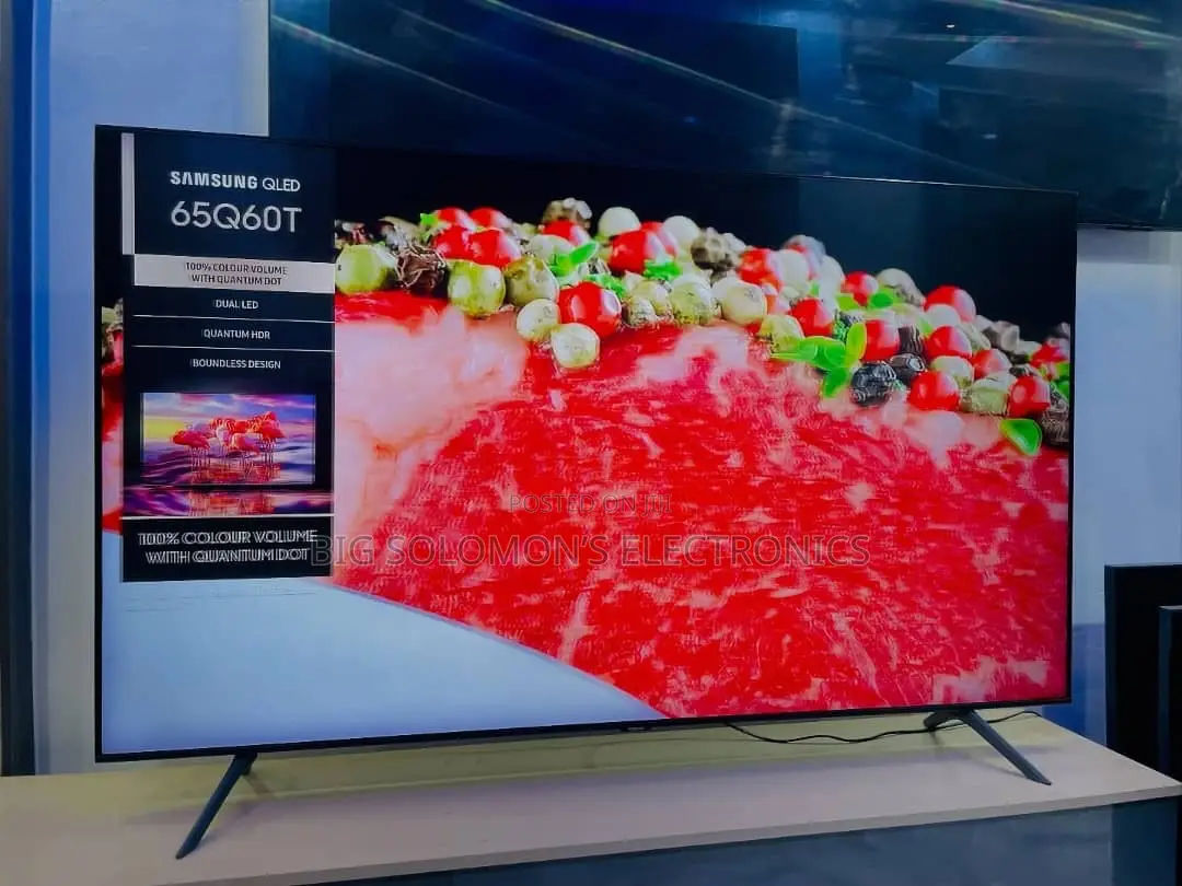 65inch Samsung Qled QHDR Smart Tv 2020/21 Production