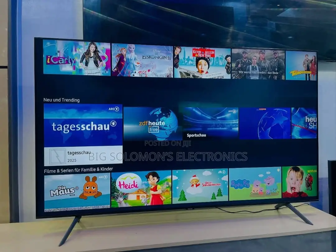 65inch Samsung Qled QHDR Smart Tv 2020/21 Production