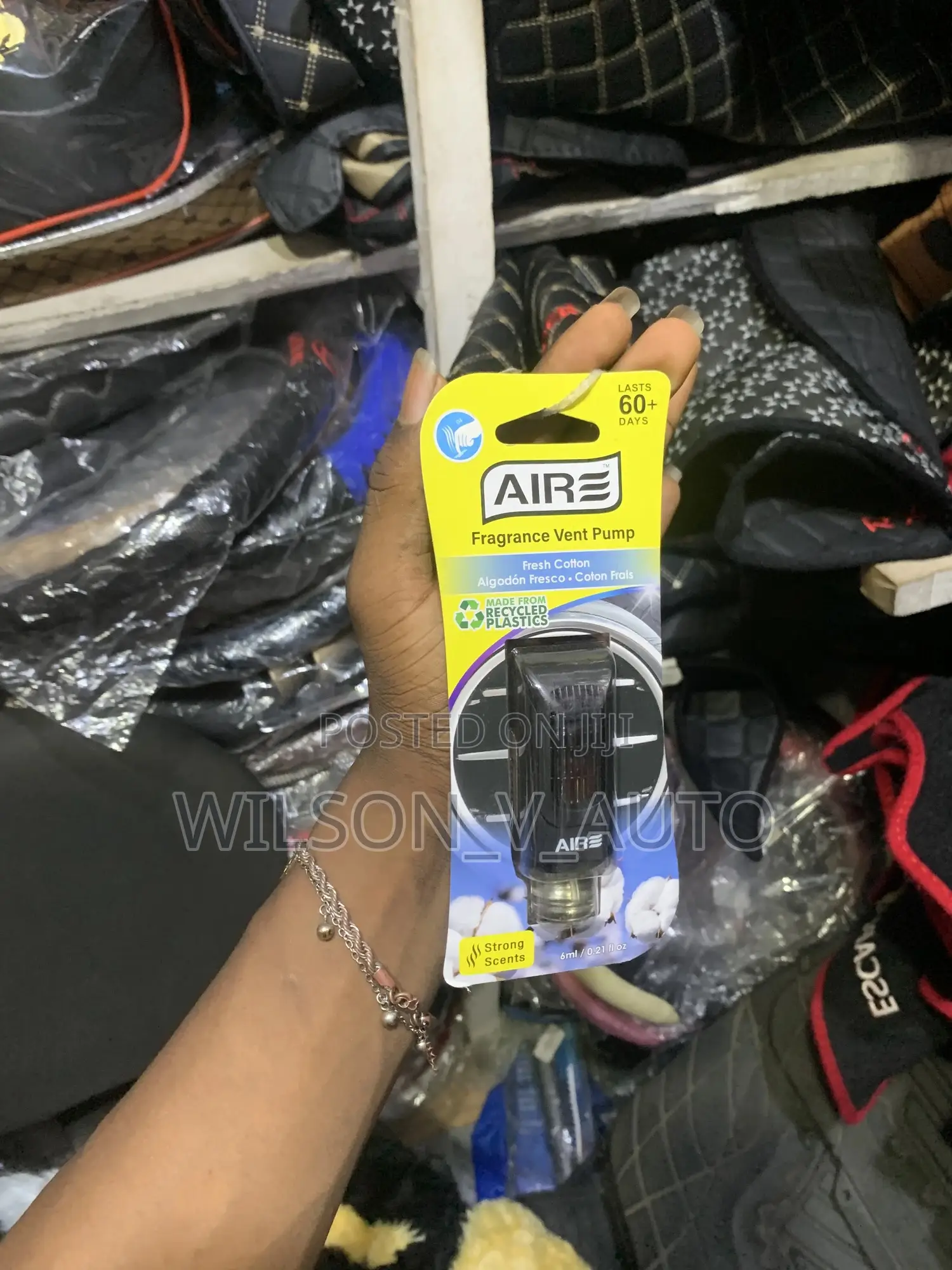 Aire Fragrance Vent Pump - Cotton Scent