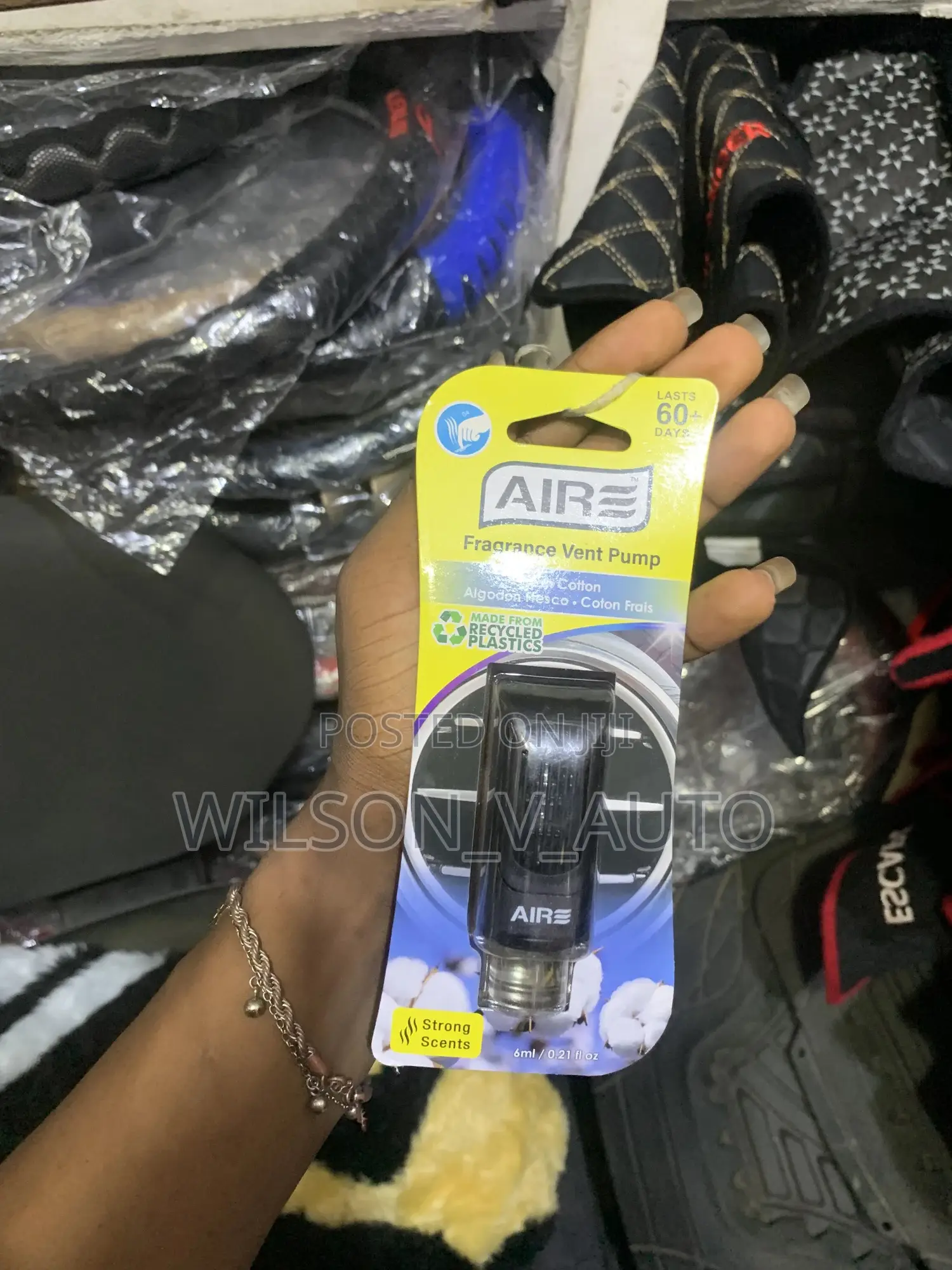 Aire Fragrance Vent Pump - Cotton Scent