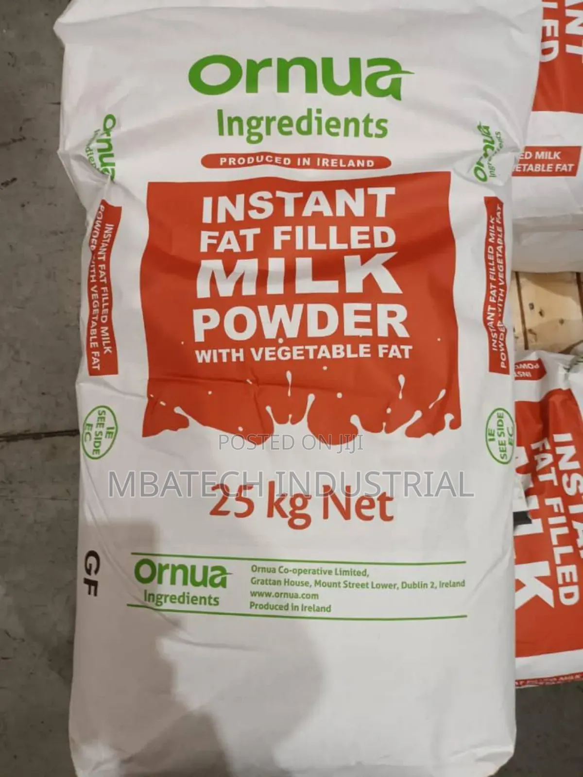 Ornua Fat Filled Milk Powder