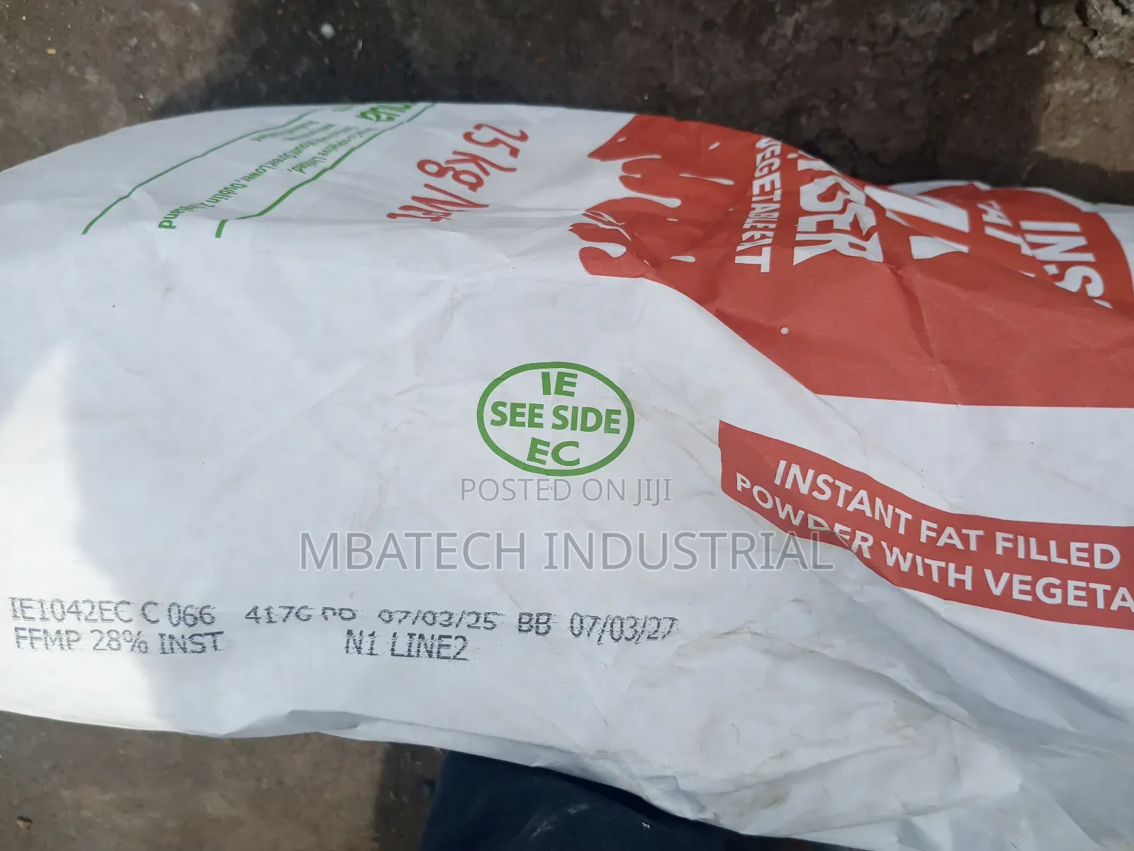 Ornua Fat Filled Milk Powder