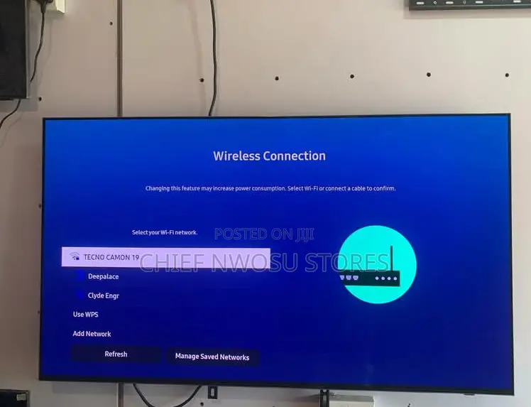 55” Samsung Oled Smart Tv 2022 Edition