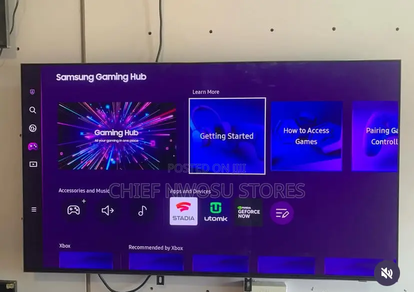 55” Samsung Oled Smart Tv 2022 Edition