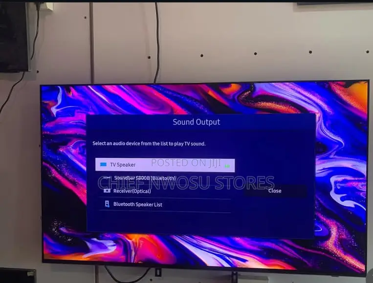 55” Samsung Oled Smart Tv 2022 Edition