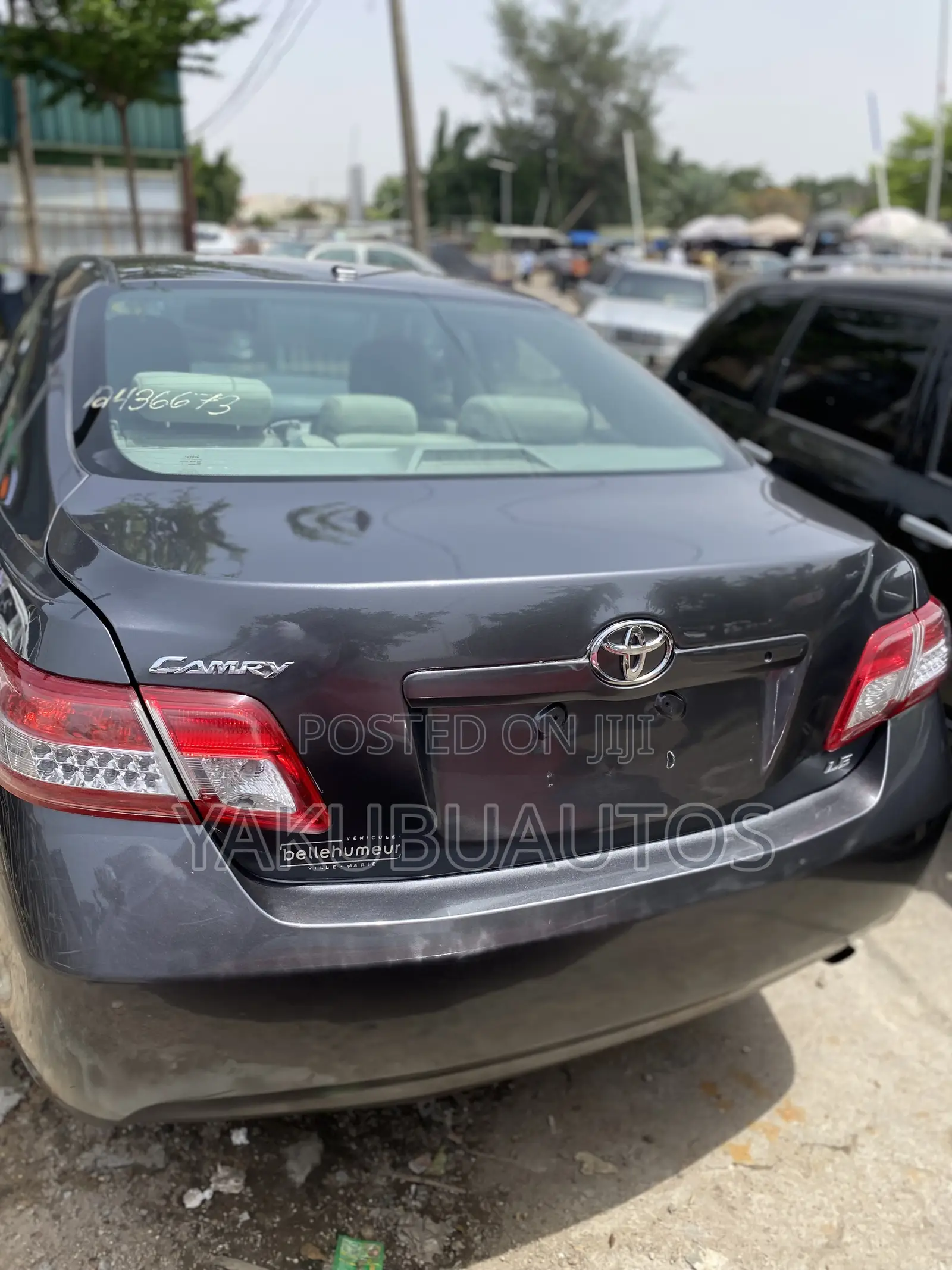 Toyota Camry 2010 Gray