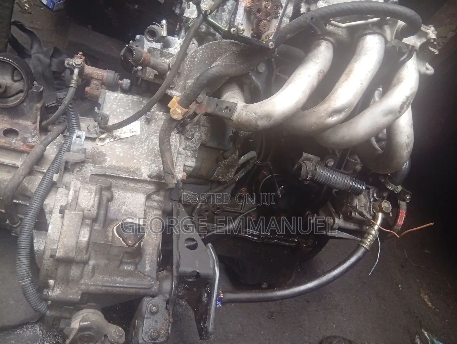 Complete Engine Nissan Sentra 2008 Model