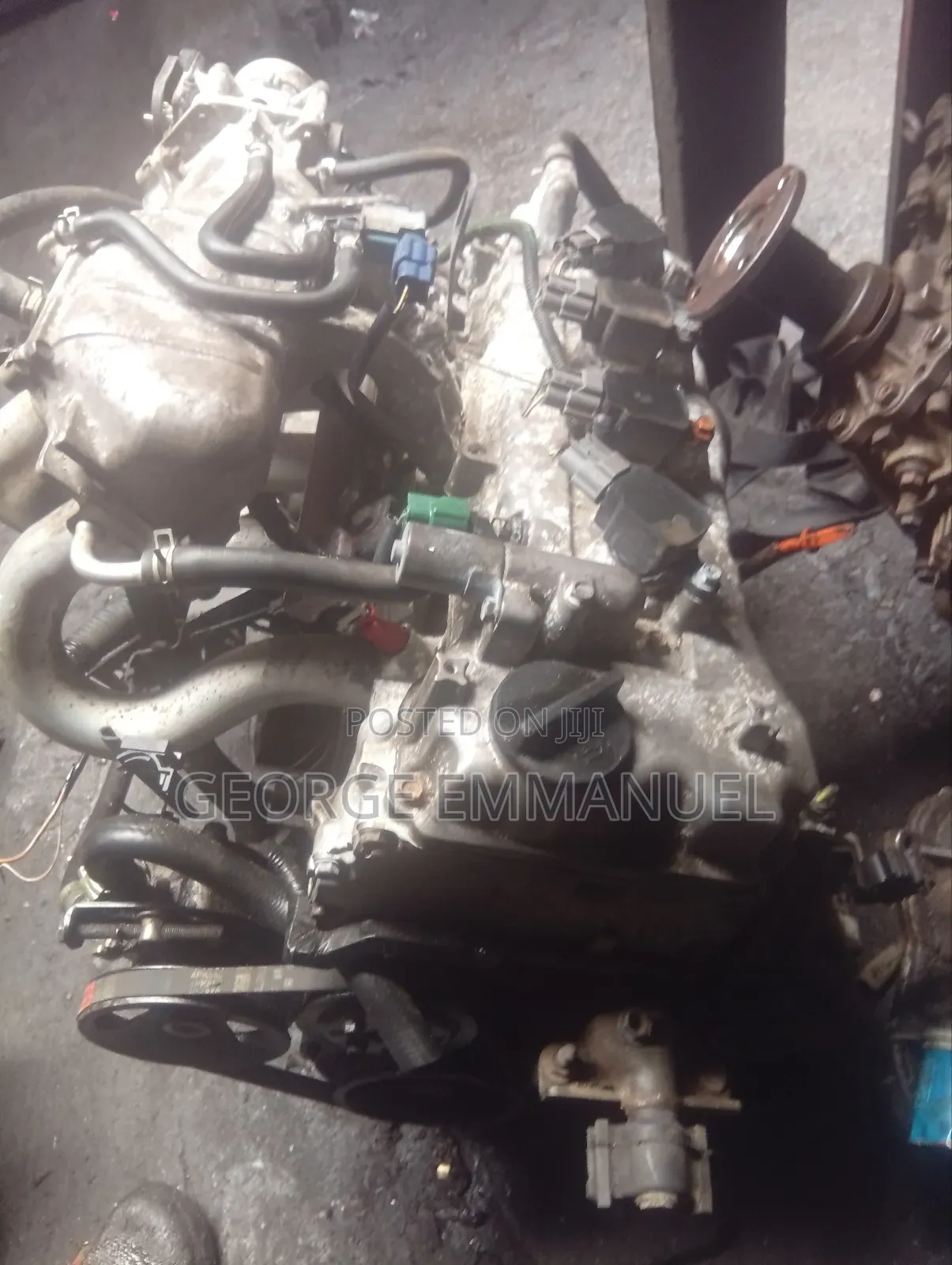 Complete Engine Nissan Sentra 2008 Model
