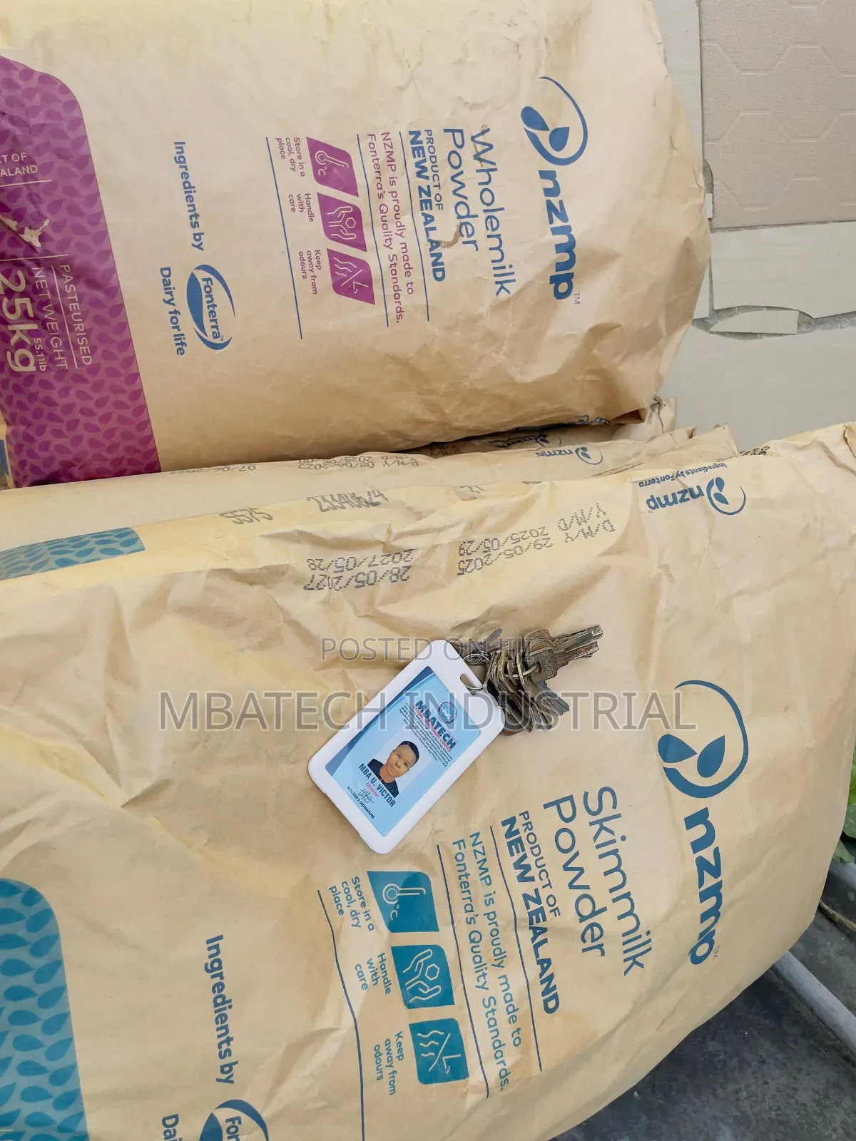 NZMP Skimmed Milk Powder
