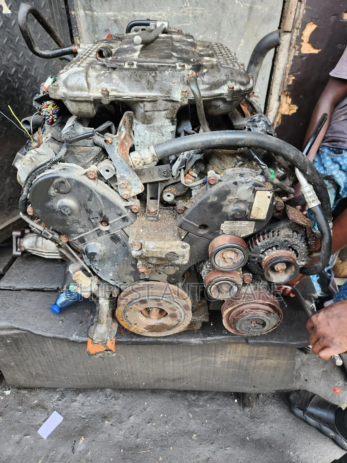 Complete Engine and Gearbox for Honda Pilot or Rindgeline 2006/2007