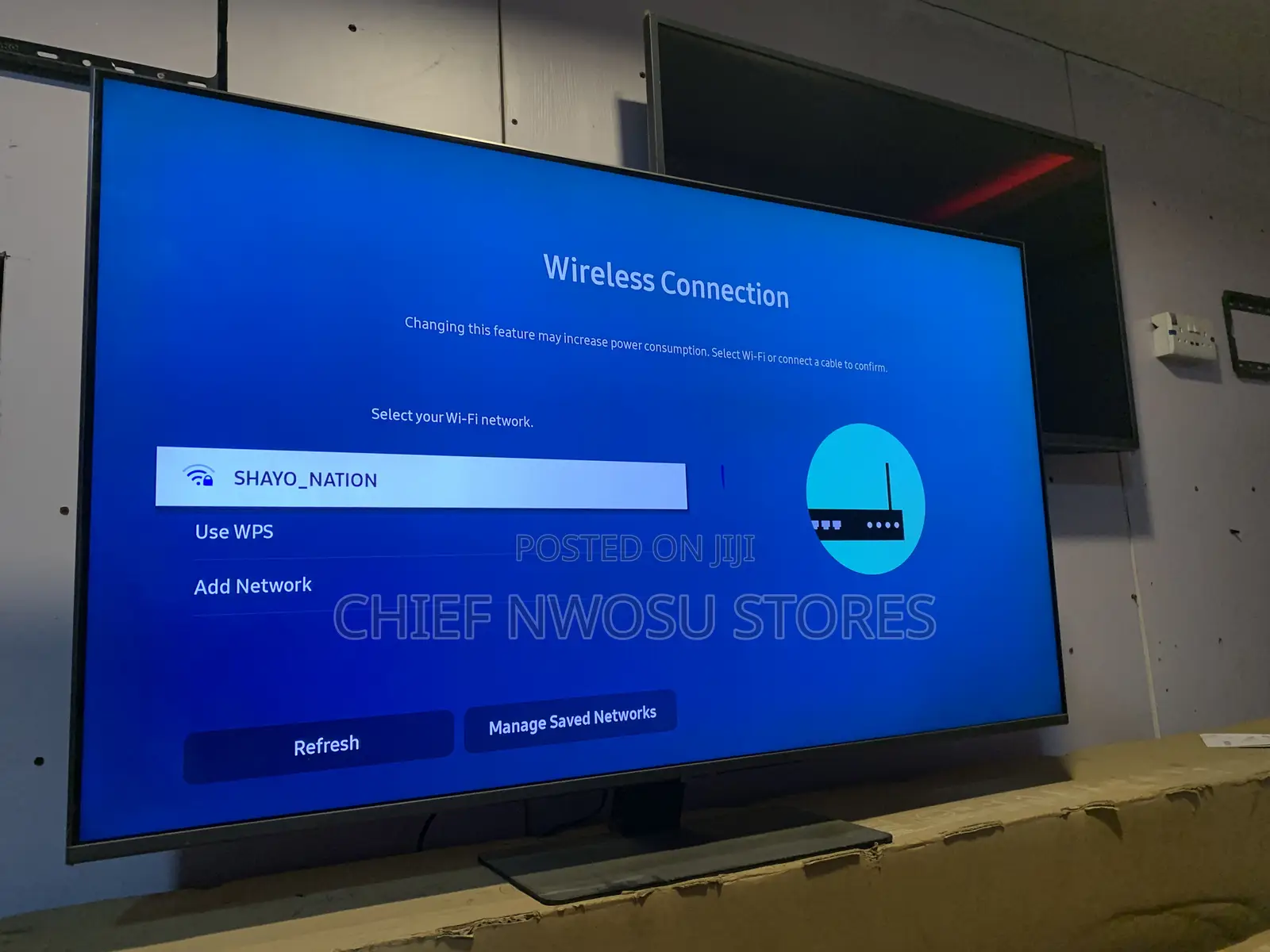 50” Samsung Qled Smart Tv 2021 Edition