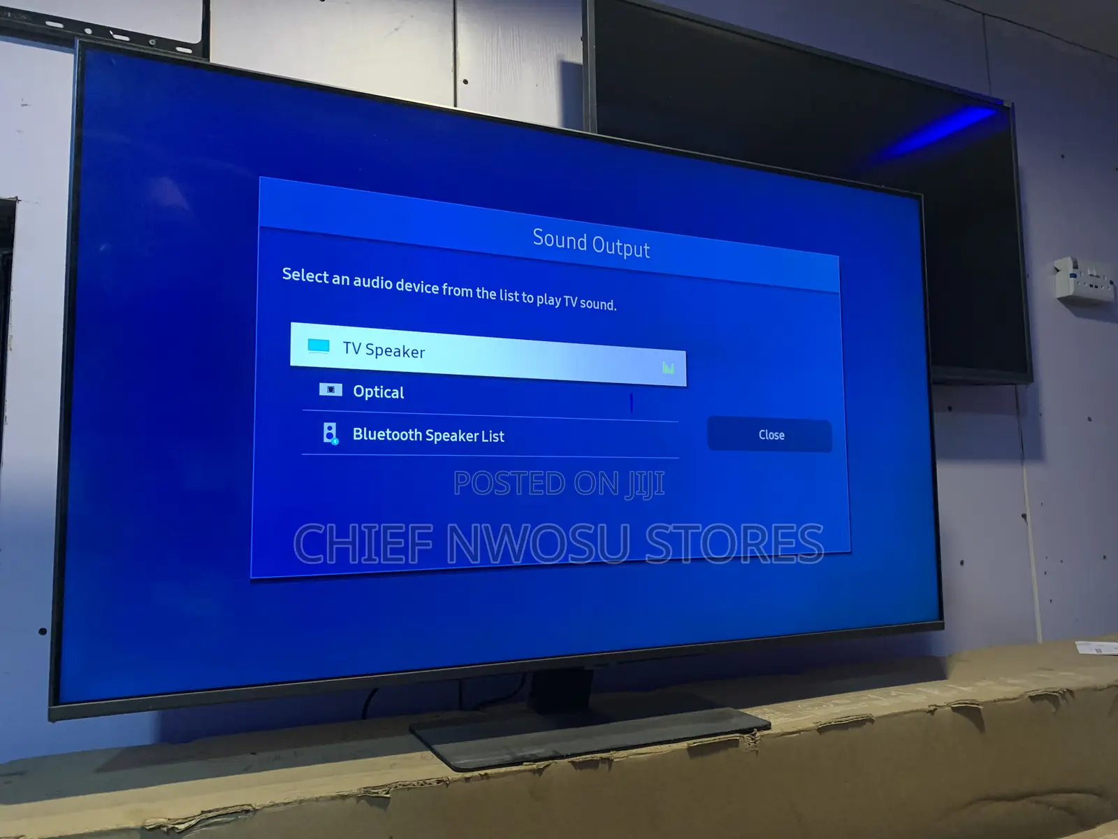 50” Samsung Qled Smart Tv 2021 Edition